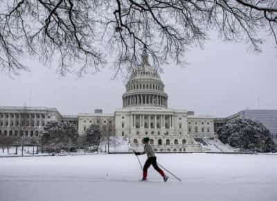 סערת חורף משתקת את ארצות הברית: ניו יורק קפאה, והטיסות ממנה לישראל בוטלו לחלוטין